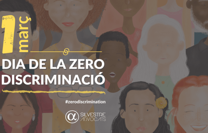 Imatge efemèride Dia de la Zero Discriminació